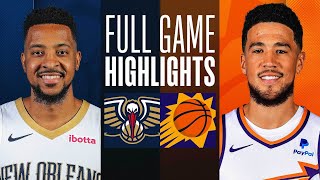 PELICANS at SUNS  FULL GAME HIGHLIGHTS  April 7 2024 [upl. by Lorrimor]