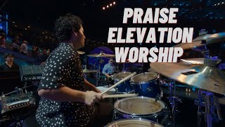 Praise  Elevation Worship  Lakewood Church [upl. by Anahc]