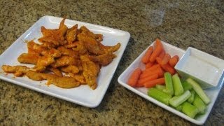 Buffalo Chicken Fries  Lynns Recipes [upl. by Ahsenar]