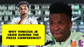 The Reason Why Vini Jr Might Leave REAL MADRID [upl. by Acirred]