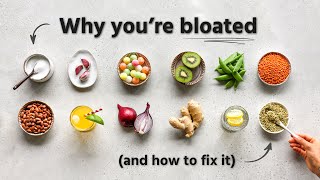 Why youre bloated  how to fix it🤰🏻 [upl. by Ranchod]