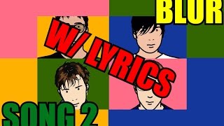 Blur  Woo Hoo Song 2 Lyrics [upl. by Llerehs]