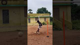 Yennada ithu😖😫 trending footballflick footballskills viral footballtricks ashortaday [upl. by Akirdnas]