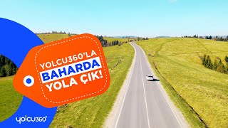 Aracını Yolcu360la Kirala Baharda Havan Değişsin 🚗🍃 [upl. by Yelnet]