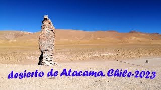 Desierto de ATACAMA Chile 2023 [upl. by Rodie388]