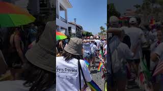 Vallarta Pride 2024puertovallarta pride prideparade wanderlust lovetravels [upl. by Eillor161]