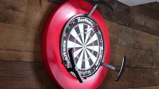 Trilight Ultra Bright Dartboard Lighting System by Harrows [upl. by Eihctir606]