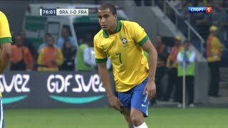 Lucas Moura vs France 09613 HD 720p by Yan [upl. by Peirce]