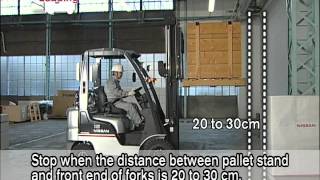 Basic Operations Of The Counterbaance Forklift [upl. by Bywaters]