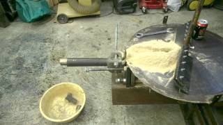 Homemade Hydraulic Sawdust Briquette Press 2 [upl. by Meara965]