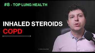 When are inhaled corticosteroids used in COPD [upl. by Myrna]