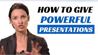 How to improve your presentation skills [upl. by Amitak311]