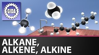 Trailer  Alkane Alkene Alkine  Einführung in die organische Chemie  Schulfilm [upl. by Idolla]