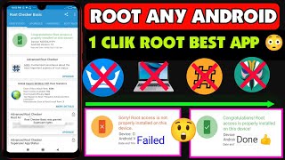 One Clik Root Any Android Phone Best Rooting Apps 2023Without Pc Kingroot Magisk App Github 4 To 11 [upl. by Rim401]