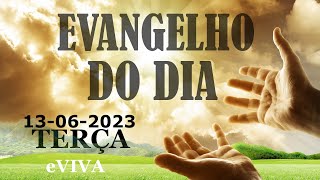 EVANGELHO DO DIA 13062023 Narrado e Comentado  LITURGIA DIÁRIA  HOMILIA DIARIA HOJE [upl. by Xuagram]