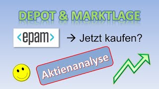 EPAM Systems  Die beste quotHabeichnochnievongehörtquotAktie  Eine Aktienanalyse [upl. by Siron]