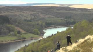 Dambusters 70th Anniversary Flypast 617 Squadron [upl. by Enajaras382]