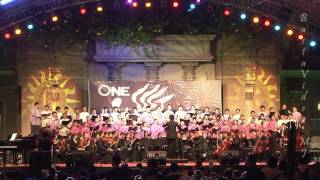 Akoy Isang Tomasino  UST Singers amp Symphony Orchestra [upl. by Aztinad]