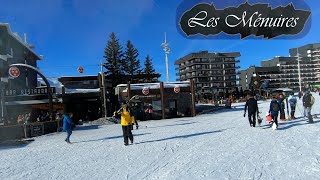 LA PISTE DE SKI INCONNUE DES MENUIRES [upl. by Lindberg506]