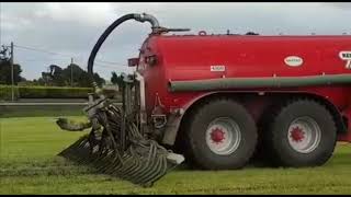 Redrock Machinery 4000gl Tandem Tanker  Sheehan Bros Clonmel [upl. by Alodie836]