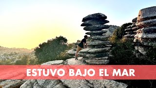 Un paraje NATURAL único en el MUNDO  El Torcal de Antequera  te explico los motivos… [upl. by Gleich]