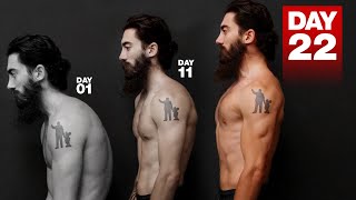 Fix Bad Posture in 22 Days BETTER POSTURE GUARANTEED [upl. by Lledrev]