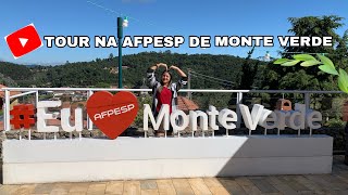 TOUR NA AFPESP DE MONTE VERDE  MG  🍀💚 [upl. by Sidonia]