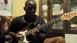 PRACTISING OLD SOUKOUS GUITAR STYLE amp EFFECTS [upl. by Heyde]