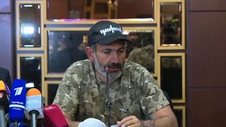 Armenia opposition leader Pashinyan says ready to lead country [upl. by Elleinet]