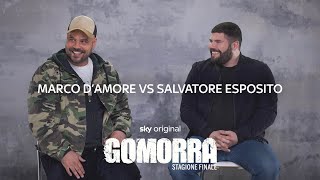 GOMORRA – STAGIONE FINALE  SALVATORE ESPOSITO VS MARCO D’AMORE [upl. by Qidas440]