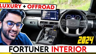 2024 Fortuner Interiors are even better than the Land Cruiser   Aristo News 71 [upl. by Rede233]