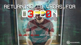 I WENT TO DEFCON 30 [upl. by Notxap]