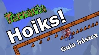 Hoiks  Guía Básica Glitch  Terraria 1241 [upl. by Cayser405]