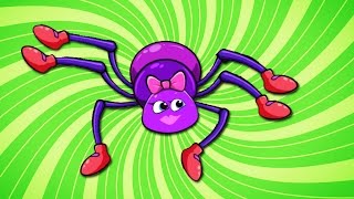 Incy Wincy Araña  Y muchas más canciones infantiles  ¡44 min de Lunacreciente [upl. by Gluck]