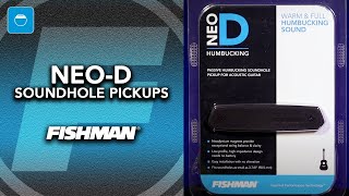 Fishman NeoD Series of Soundhole Pickups [upl. by Lucier]