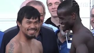 Funniest Staredowns in MMA and Boxing [upl. by Kosaka888]