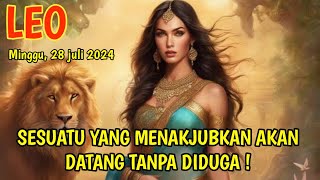 Leo ♌ Segala yang Tersembunyi Akan Terlihat hari ini juli 2024  ramalan zodiak [upl. by Dionis]