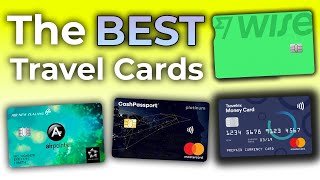 The BEST Travel Money Cards [upl. by Ahsienak]