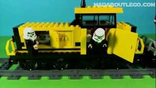 LEGO CITY FREIGHT TRAIN 4564 [upl. by Bennink]