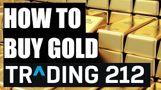 Buying Gold amp Silver on Trading 212 [upl. by Ellette]