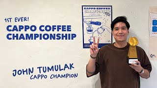 1st ever Cappo Coffee Championships [upl. by Tutt]