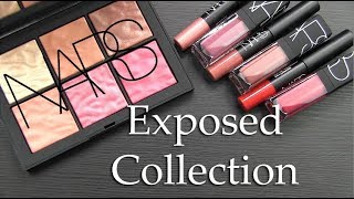 NARS EXPOSED Spring 2019 Collection Swatches Application amp Review [upl. by Agon]