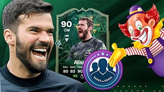 FC 24  SBC ALISSON JOKER HIVER FAUT IL LE FAIRE [upl. by Ahsinned]