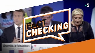 Le FactChecking de Samuel Laurent   C à Vous  07122018 [upl. by Eeliak]