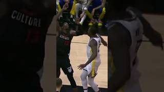 Green Sent Kuminga Flying For The Dunk As Warriors Defeat Miami Heat 😱 shorts [upl. by Cone849]