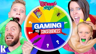 Gaming with Consequences A GROSS Gummys Life KCITY GAMING [upl. by Robma]