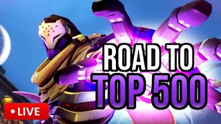 OVERWATCH 2 ROAD TO TOP 500 [upl. by Leziar943]