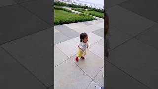 Sunu Munu Mainu enjoying her outing with parents cute trandingshorts [upl. by Nepsa]