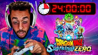 24 HORAS JUGANDO DRAGON BALL SPARKING ZERO  TheGrefg [upl. by Thrasher588]