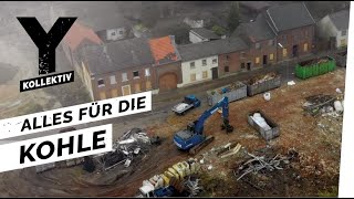 RWE  Wie der Kohleabbau ganze Dörfer zerstört [upl. by Eadrahc]